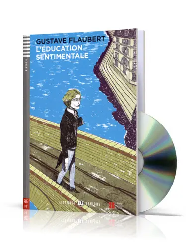 Książka - Young Adult ELI Readers - French: L Education sentimentale + downloadable audi