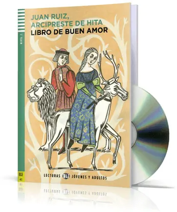 Książka - LH Libro de Buen Amor  książka + audio online A2