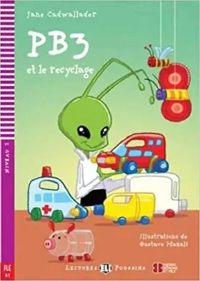 Książka - A1 PB3 et le recyclage+ CD Niveau 2