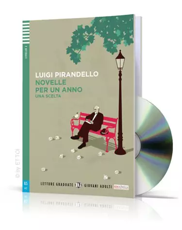 Książka - Nouvelle per un anno książka + audio online A2