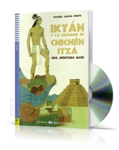 Książka - LH Iktan y la piramide de Chichen Itza książka + audio online A2