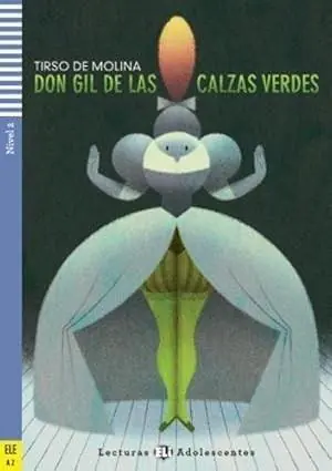Książka - Don Gil de las Calzas Verdes + CD. Poziom A2