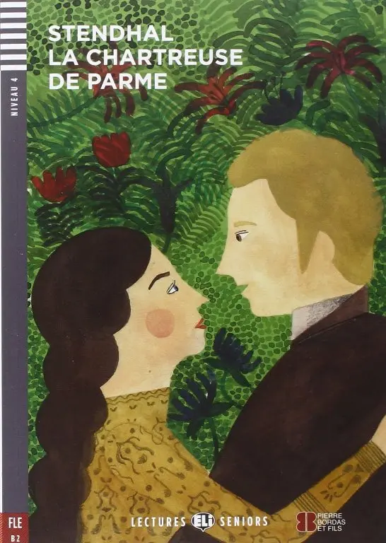 Książka - LF La Chartreuse de Parme książka + CD B2