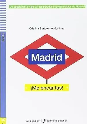 Książka - Madrid. Me Encantas + audio online