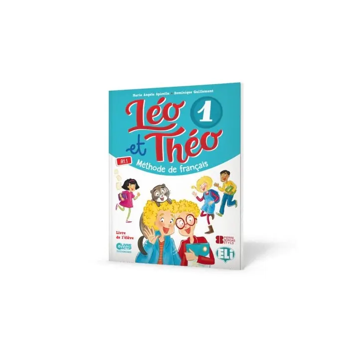 Książka - Leo et Theo 1. Podręcznik + Kod Dostępu