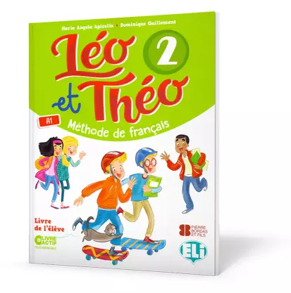 Książka - Leo et Theo 2. Podręcznik + Kod Dostępu