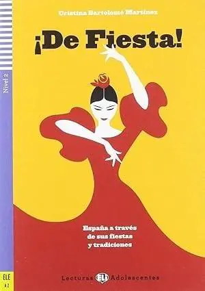 Książka - LH De Fiesta książka + audio online A2