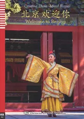 Książka - LCH Welcome to Bejing książka + CD HSK 1-2