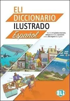 Książka - ELI Diccionario Ilustrado Espanol + Książka Cyfrowa i Materiał Audio Online