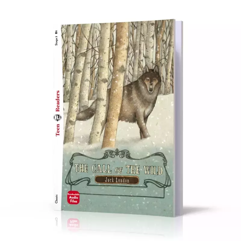 Książka - The Call of the Wild Ksiązka + Audio online B1