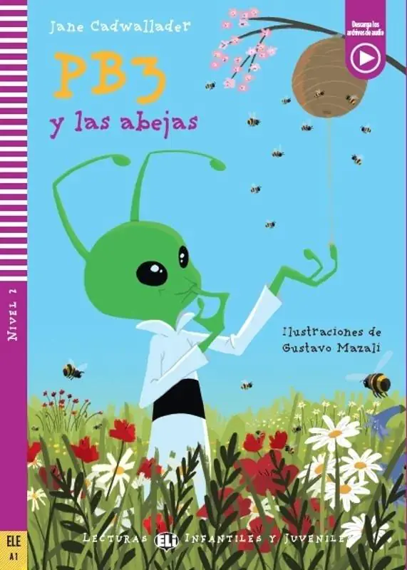 Książka - PB3 y las abejas + audio mp3 A1