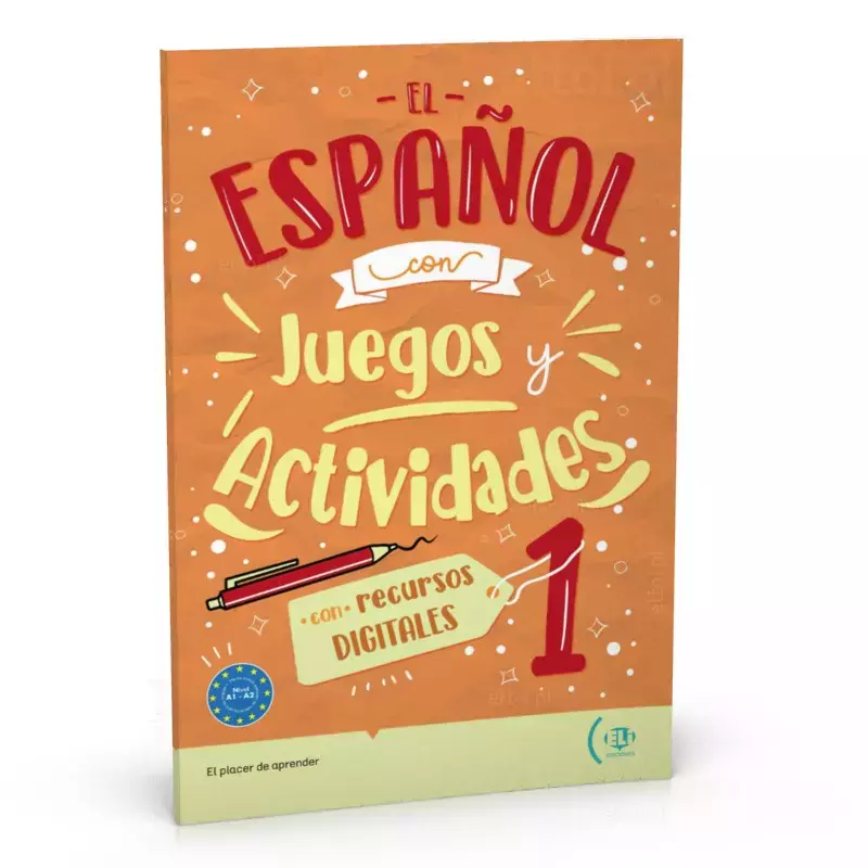 Książka - El espanol con Juegos y Actividades 1 con recursos digitales + audio online A1-A2
