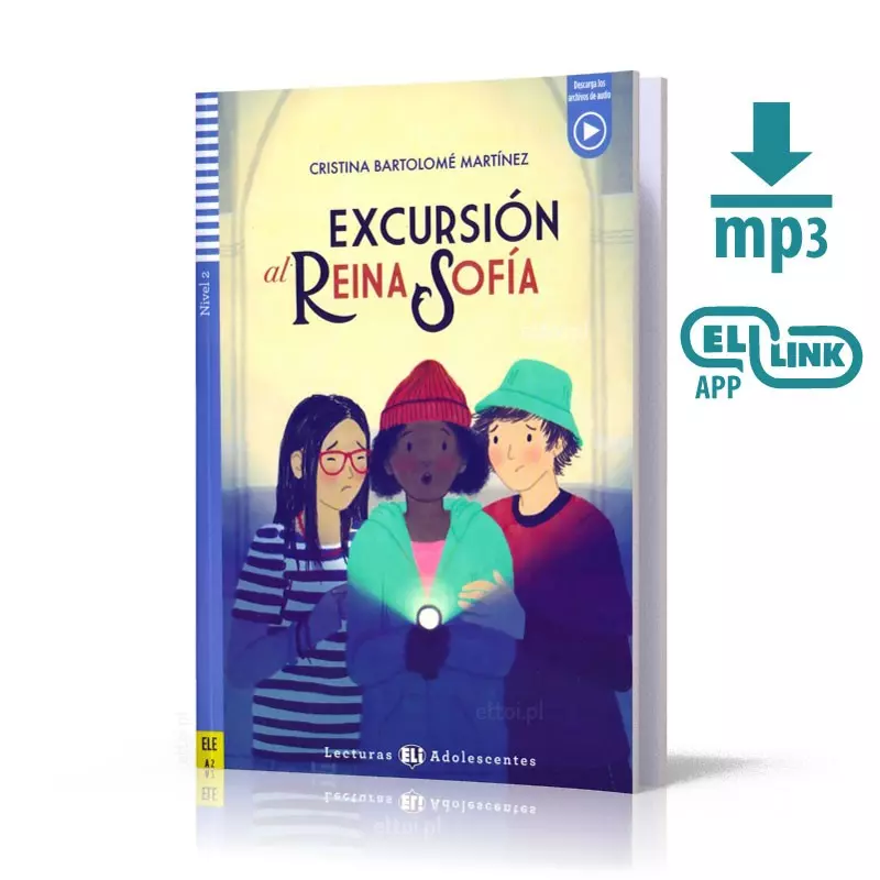 Książka - Excursión al Reina Sofia + audio mp3