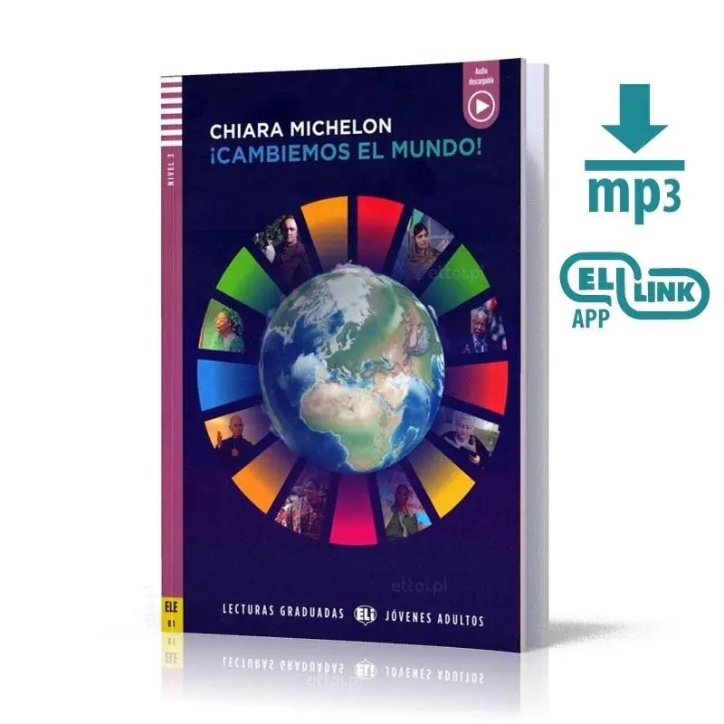 Książka - LH Cambiemos el mundo! książka + audio mp3 B1