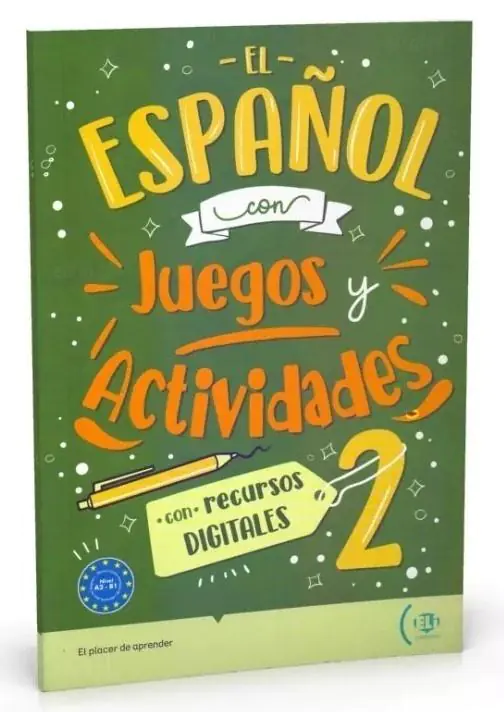 Książka - El espanol con Juegos y Actividades 2 con recursos digitales + audio online A2-B1