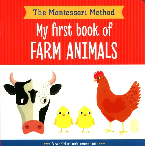 Książka - My First Book of Farm