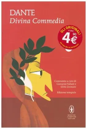 Książka - Divina Commedia