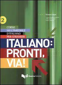 Książka - Italiano: pronti, via! 2. Podręcznik