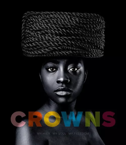 Książka - Crowns: My Hair, My Soul, My Freedom