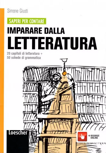 Książka - Imparare dalla letteratura 20 capitoli di letteratura + 50 schede di grammatica