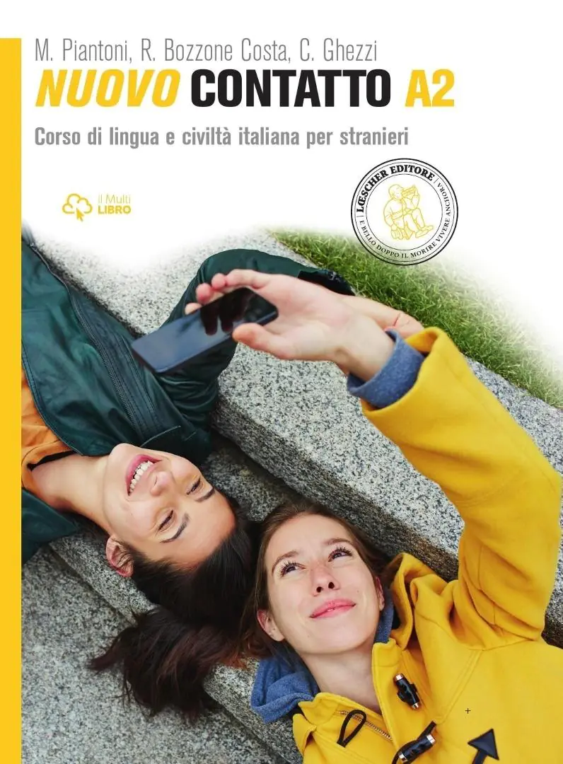 Książka - Nuovo Contatto A2 (con accesso WEB)