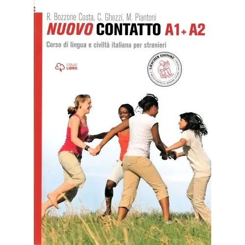 Książka - Nuovo Contatto A1+A2. Podręcznik z ćwiczeniami