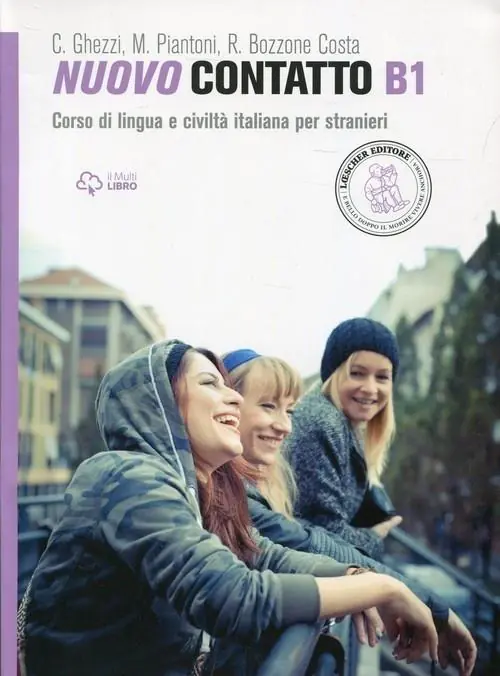 Książka - Nuovo Contatto B1 (libro + audio online)
