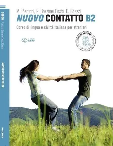 Książka - Nuovo Contatto B2 (libro + audio online)