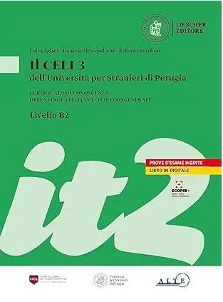 Książka - Il CELI 3 dell'Universita per Stranieri di Perugia Livello B2 książka + wersja online
