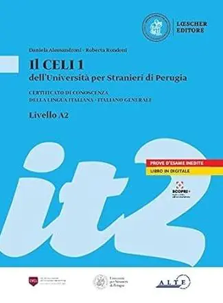 Książka - Il CELI 1 A2 podręcznik + wersja online