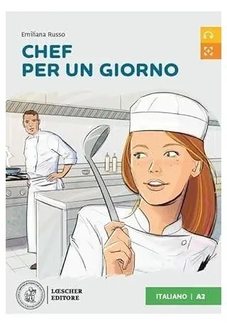 Książka - Chef per un giorno + audio