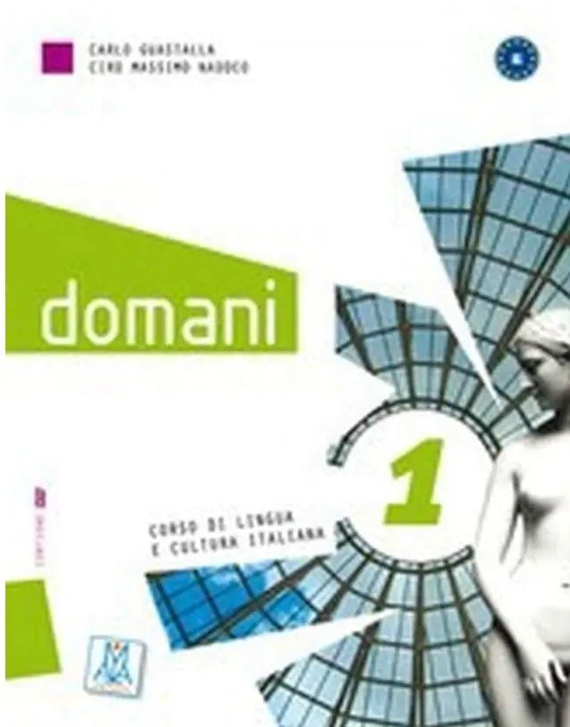 Książka - DOMANI 1 ALUMNO