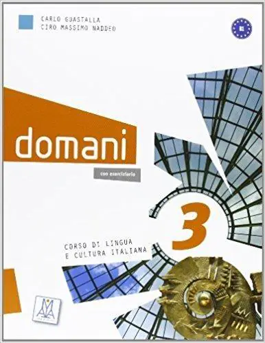 Książka - Domani 3 podręcznik + DVD