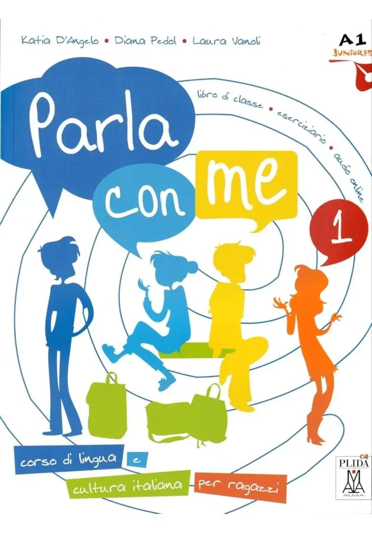 Książka - Parla con me 1 Libro di classe