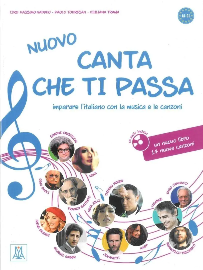 Książka - Canta Che Ti Passa Al+Cd