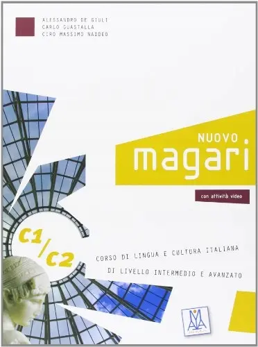 Książka - Nuovo Magari C1/C2 podręcznik