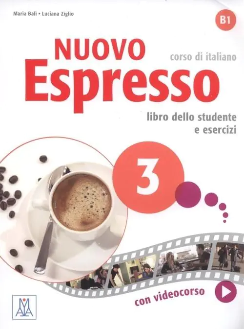 Książka - Nuovo Espresso 3
