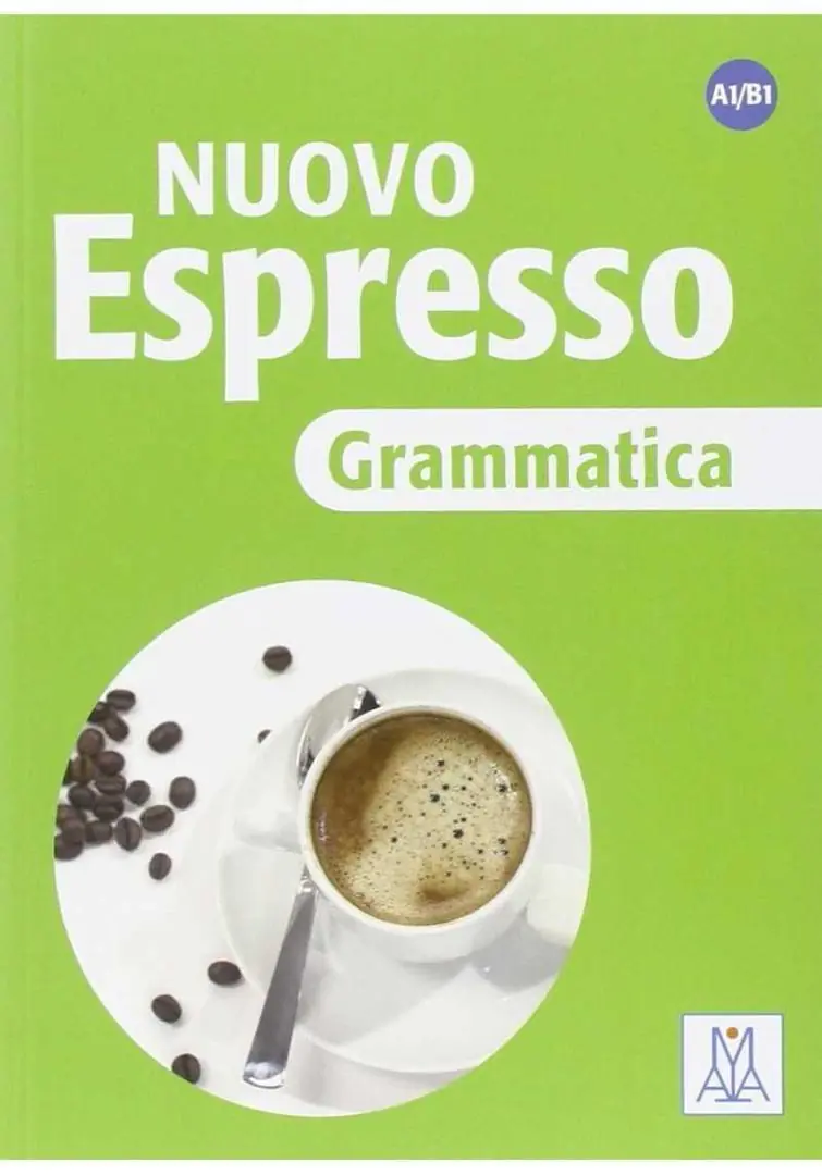 Książka - Nuovo Espresso A1/B1 Grammatica