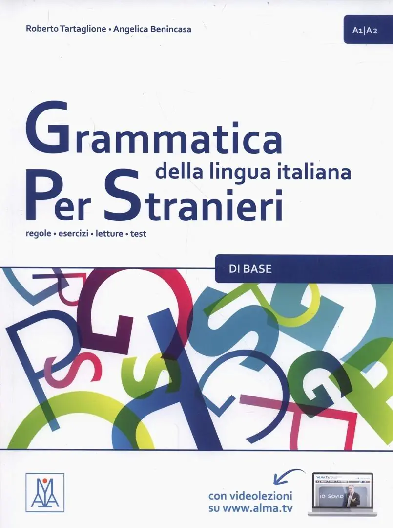 Książka - Grammatica della lingua italiana. Per Stranieri