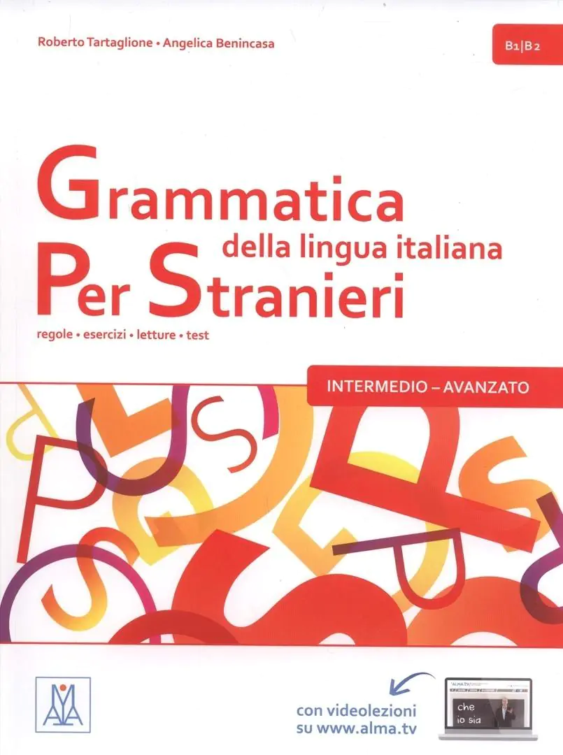 Książka - Grammatica italiana per stranieri intermedio-avanzato B1/B2