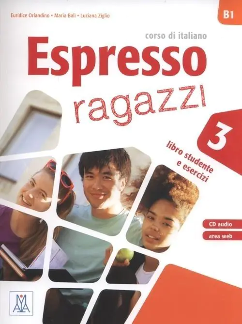 Książka - Espresso Ragazzi 3. Libro studente e esercizi + CD Audio