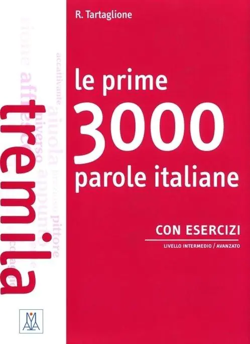 Książka - Prime 3000 parole italiane