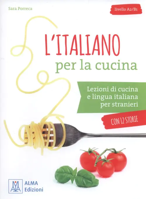 Książka - L ITALIANO PER LA CUCINA +MP3