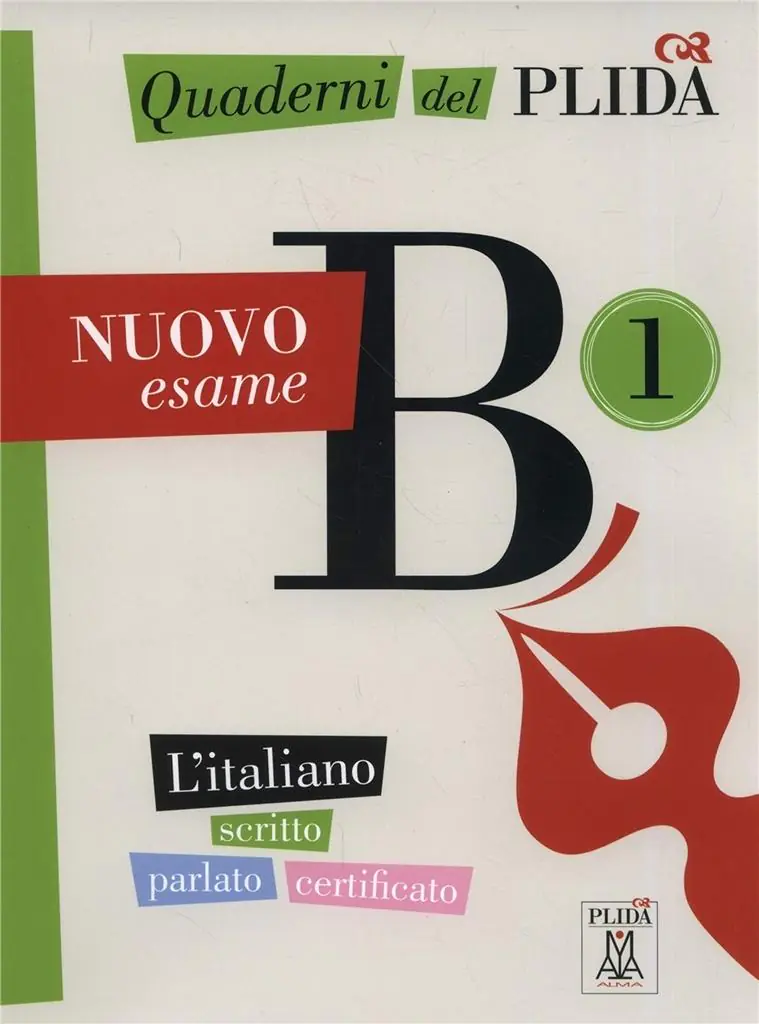 Książka - Quaderni del PLIDA. Nuovo esame B1. L`italiano scritto parlato certificato + CD