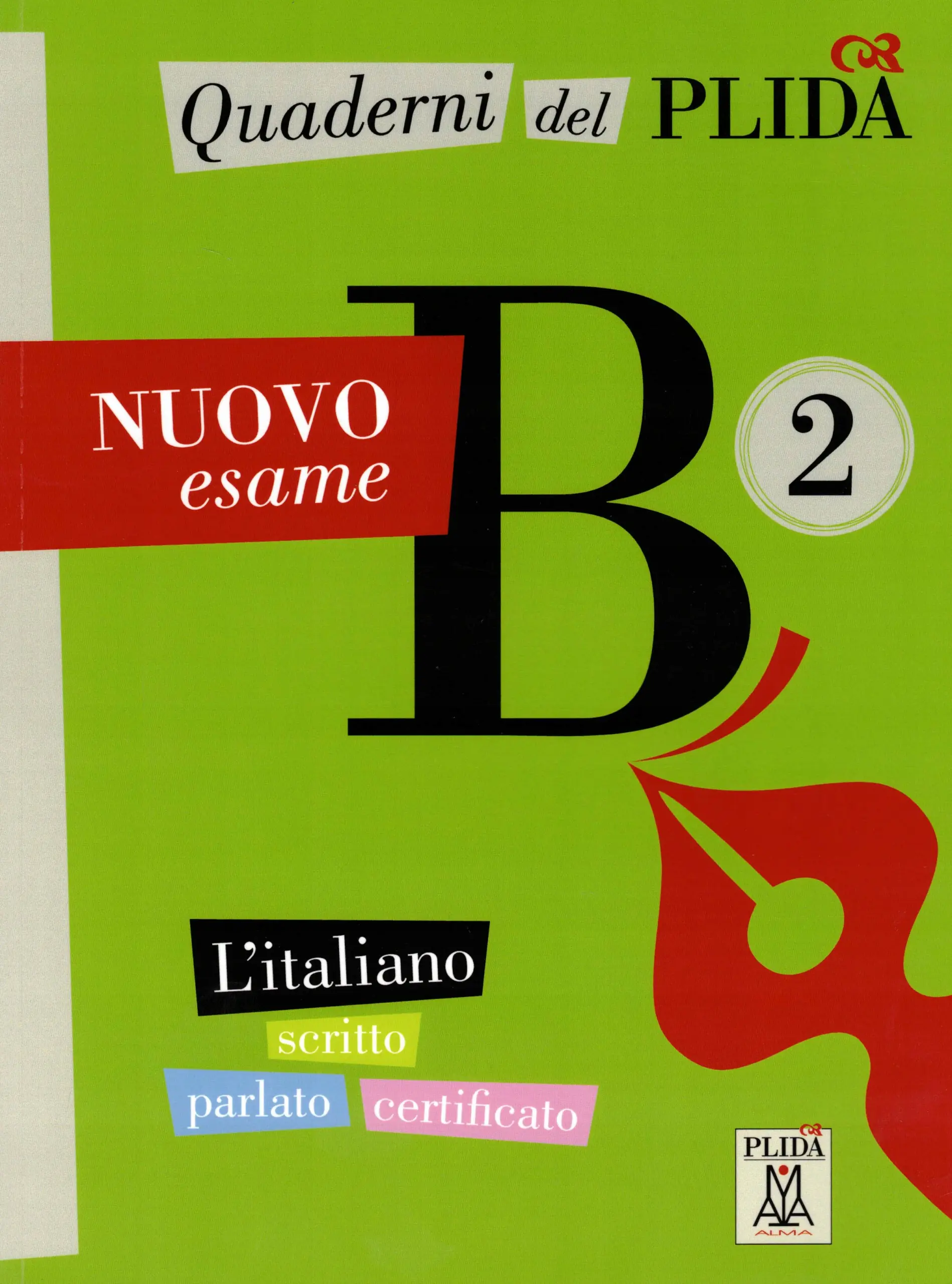 Książka - Quaderni del Plida Nuovo B2 + audio online