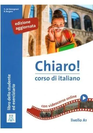 Książka - Chiaro! A1 podręcznik + ćwiczenia + video online Edizione aggiornata