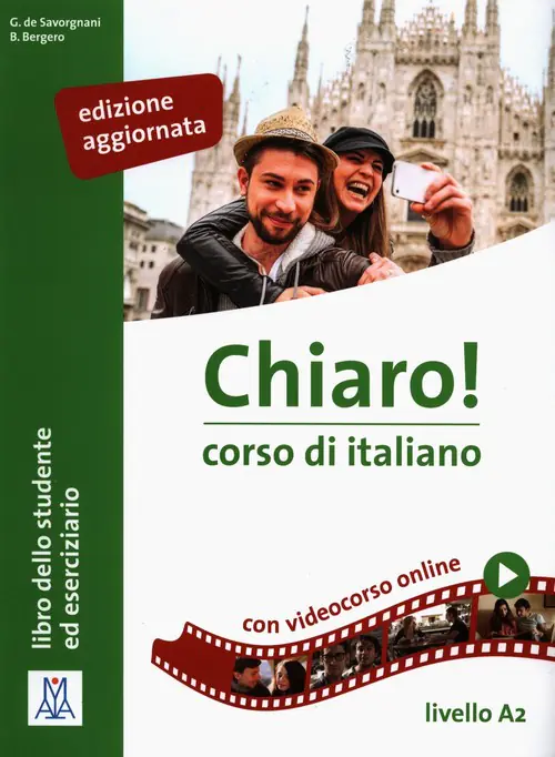 Książka - Chiaro! A2 podręcznik + ćwiczenia + video online Edizione aggiornata