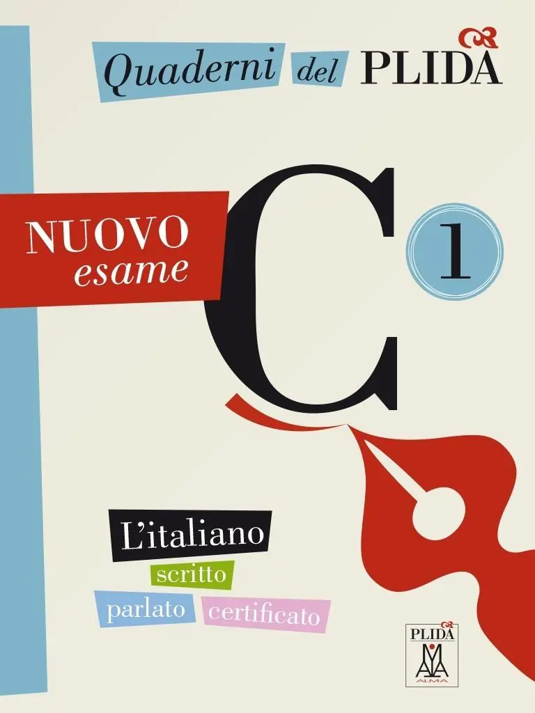 Książka - Quaderni del Plida Nuovo C1 + audio online