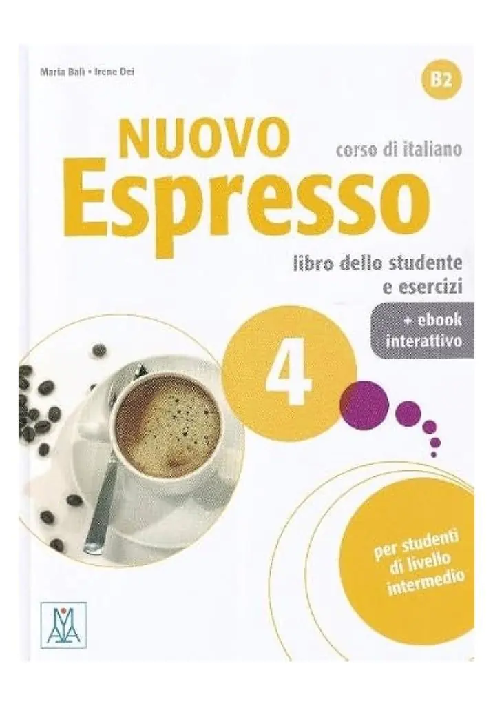 Książka - Nuovo Espresso 4 Podręcznik + ćwiczenia + ebook