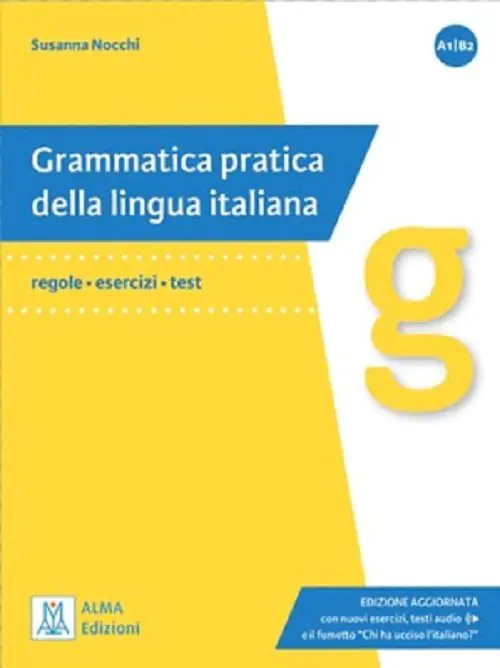 Książka - Grammatica pratica della lingua italiana - Edizione aggiornata książka A1-B2